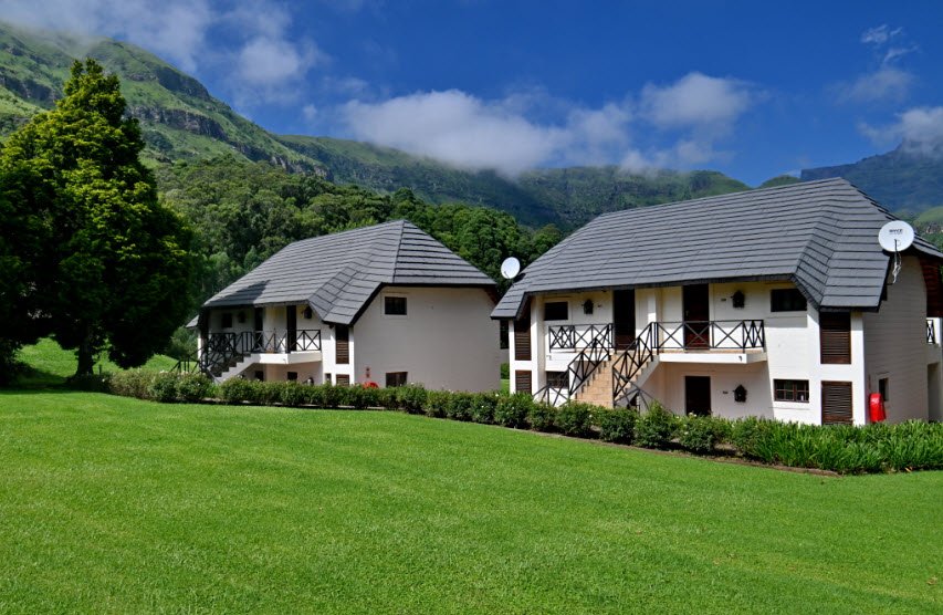 Champagne Castle Hotel, South Africa